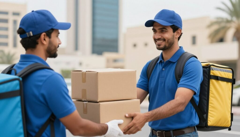 خدمات توصيل طلبات الفجيرة للشركات والمتاجر