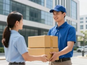 خدمات توصيل للشركات والمؤسسات