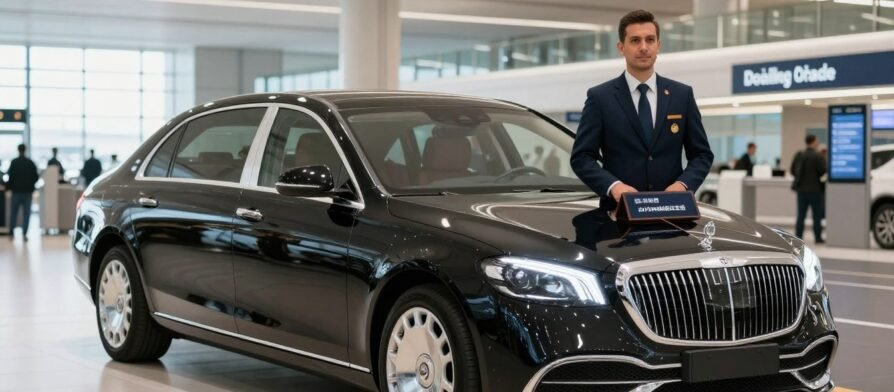 خدمات توصيل واستقبال من مطار لايث دليفري