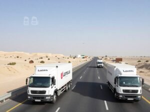 خدمات شركة الليث للتوصيل بين الإمارات