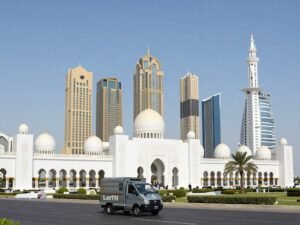 خدمات شركة الليث للتوصيل في أبوظبي