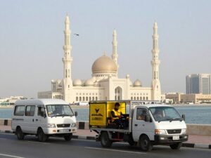 خدمات شركة الليث للتوصيل في الشارقة