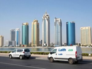 خدمات شركة الليث للتوصيل في عجمان