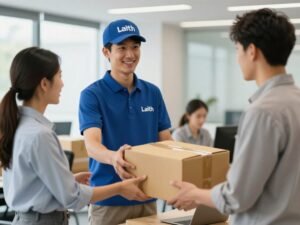 خدمات شركة الليث للتوصيل للشركات