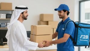 خدمات مندوب توصيل العين للشركات والمتاجر الإلكترونية