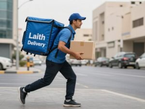 خدمة التوصيل السريع من Laith Delivery