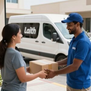 خدمة التوصيل السريع من شركة الليث للتوصيل