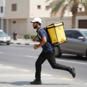 خدمة التوصيل الطارئ مع مندوب ام القوين