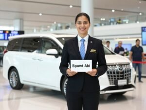 خدمة التوصيل من المطار مع لايث دليفري