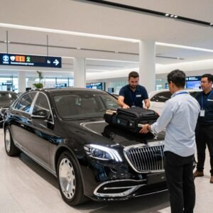 خدمة النقل بين المطارات مع لايث دليفري