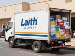 خدمة توصيل البضائع من Laith Delivery