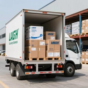 خدمة توصيل البضائع من شركة الليث للتوصيل