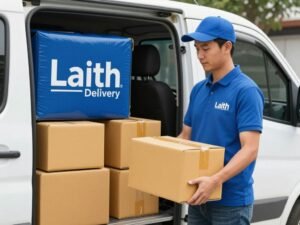 خدمة توصيل الطرود من Laith Delivery
