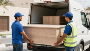 خدمة توصيل الطلبات الكبيرة والأثاث في عجمان