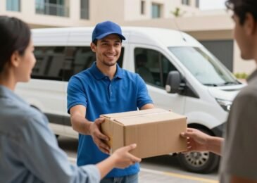 توصيل سريع وأمن