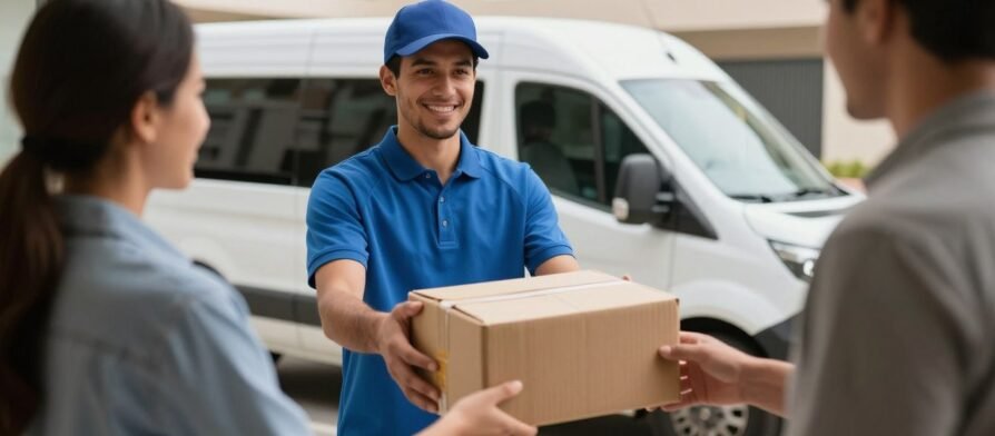 توصيل سريع وأمن