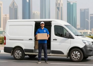 خدمة توصيل طلبات أبوظبي من لايث دليفري