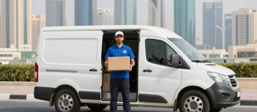 خدمة توصيل طلبات أبوظبي من لايث دليفري