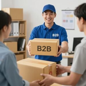 خدمة توصيل طلبات الشركات عبر مندوب توصيل طلبات