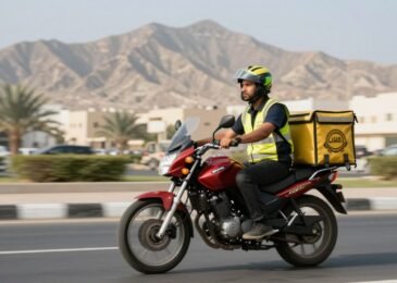 خدمة توصيل طلبات الفجيرة من لايث دليفري