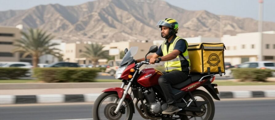 خدمة توصيل طلبات الفجيرة من لايث دليفري