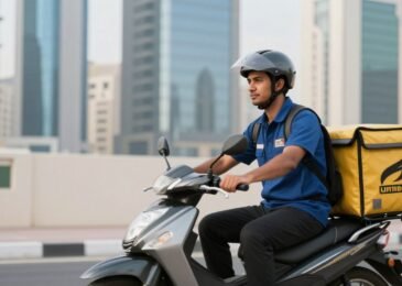 خدمة توصيل طلبات داخل الشارقة السريعة والموثوقة