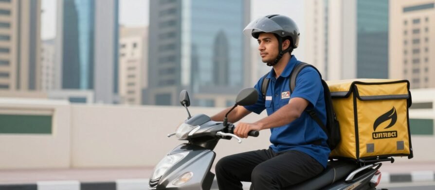 خدمة توصيل طلبات داخل الشارقة السريعة والموثوقة