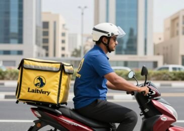 خدمة توصيل طلبات عجمان من لايث دليفري