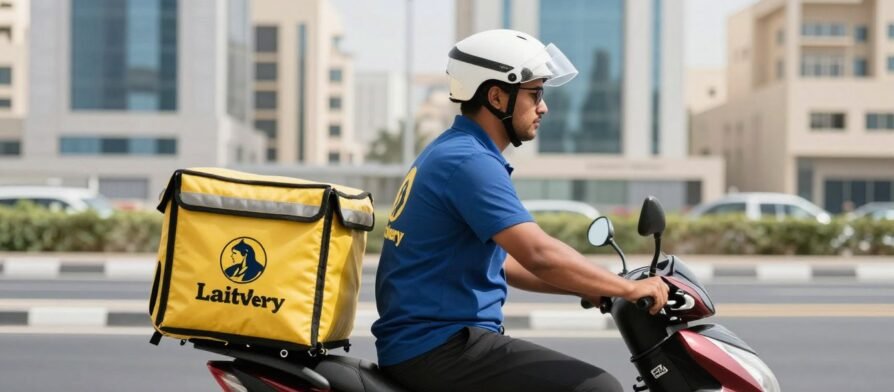 خدمة توصيل طلبات عجمان من لايث دليفري