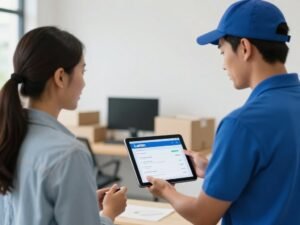 خدمة توصيل مخصصة من Laith Delivery