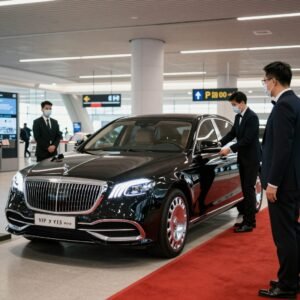 خدمة كبار الشخصيات في المطار مع لايث دليفري