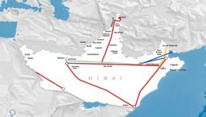 خريطة تغطية خدمات مندوب توصيل بالامارات