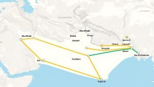 خريطة تغطية خدمة مندوب توصيل فوري في الإمارات خريطة تغطية خدمة مندوب توصيل فوري في الإمارات