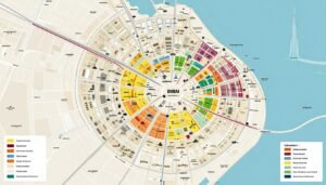 خريطة دبي توضح مناطق خدمة مندوب توصيل في دبي خريطة دبي توضح مناطق خدمة مندوب توصيل في دبي