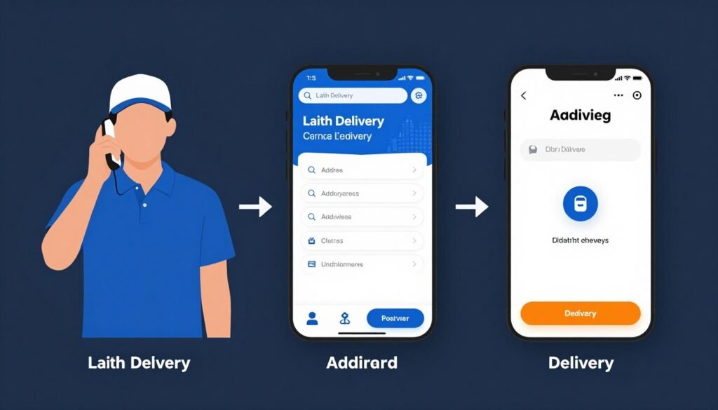 خطوات طلب خدمة توصيل طلبات الفجيرة