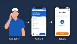 خطوات طلب خدمة توصيل طلبات الفجيرة