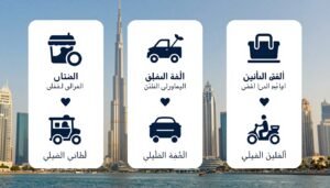 خطوات طلب خدمة مندوب توصيل في دبي خطوات طلب خدمة مندوب توصيل في دبي