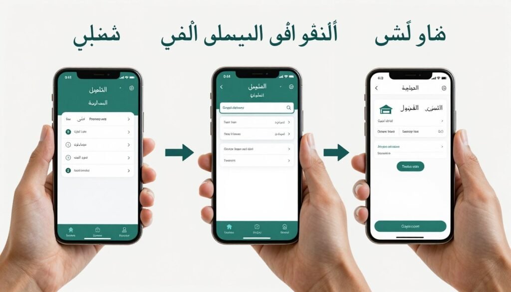 خطوات طلب خدمة مندوب توصيل موثوق في العين خطوات طلب خدمة مندوب توصيل موثوق في العين