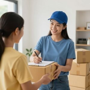 رأي عميل في خدمات شركة الليث للتوصيل