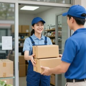 رأي عميل في خدمة مندوب توصيل سريع رأي عميل في خدمة مندوب توصيل سريع