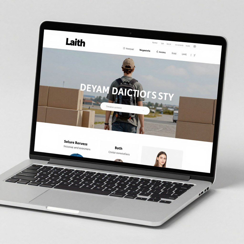 زيارة موقعنا الإلكتروني لطلب خدمة توصيل