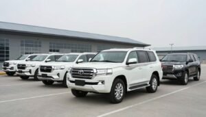 سيارات دفع رباعي لخدمات توصيل واستقبال من مطار