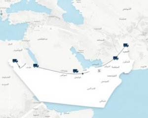 شبكة توصيل سريع بالامارات تغطي جميع المدن الرئيسية شبكة توصيل سريع بالامارات تغطي جميع المدن الرئيسية