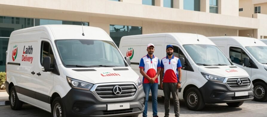 شركة الليث للتوصيل - فريق متخصص في خدمات التوصيل السريع في الإمارات