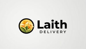 شعار لايث دليفري لخدمة توصيل زهور في الإمارات