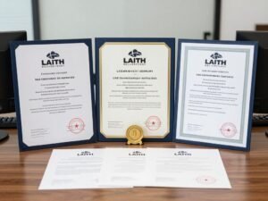 شهادات الاعتماد الرسمي لشركة توصيل معتمدة شهادات الاعتماد الرسمي لشركة توصيل معتمدة