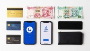 طرق الدفع المتاحة لدى شركة توصيل الطلبات لايث دليفري طرق الدفع المتاحة لدى شركة توصيل الطلبات لايث دليفري