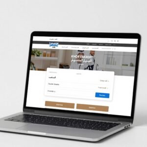 طلب خدمة التوصيل عبر الموقع الإلكتروني