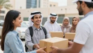 عملاء راضون عن خدمات مندوب توصيل الإمارات من ليث عملاء راضون عن خدمات مندوب توصيل الإمارات من ليث