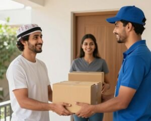 عملاء سعداء مع خدمة شركة توصيل الطلبات لايث دليفري عملاء سعداء مع خدمة شركة توصيل الطلبات لايث دليفري